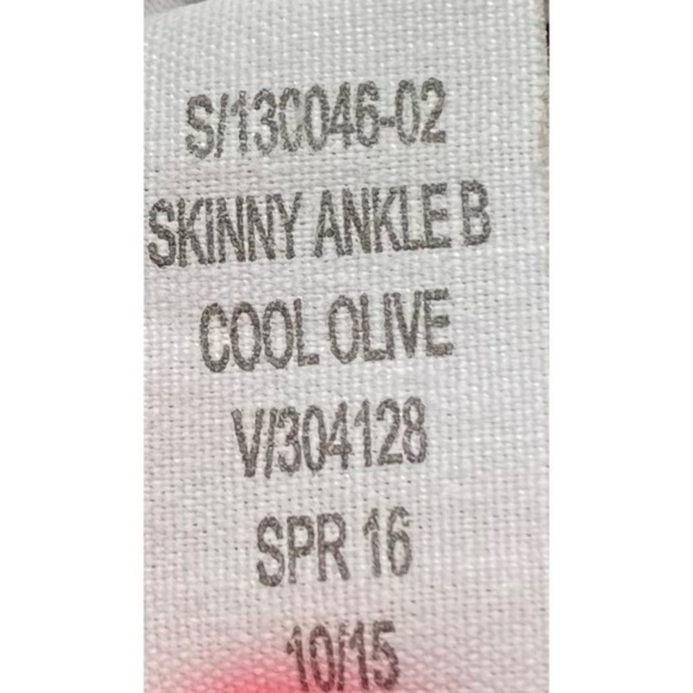 Gap • Skinny Ankle Trousers Cool Olive Green - Picture 6 of 6